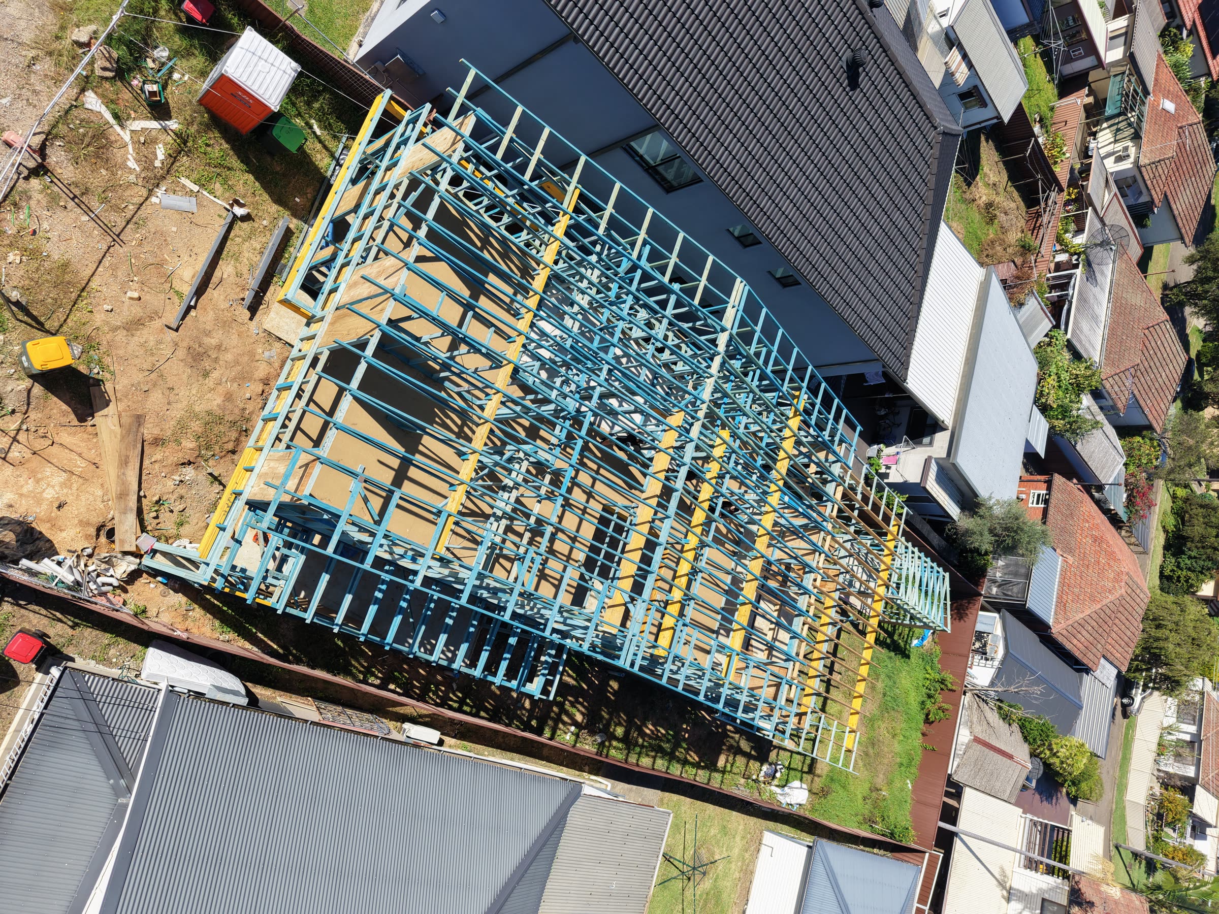 AWA Structural Framing project