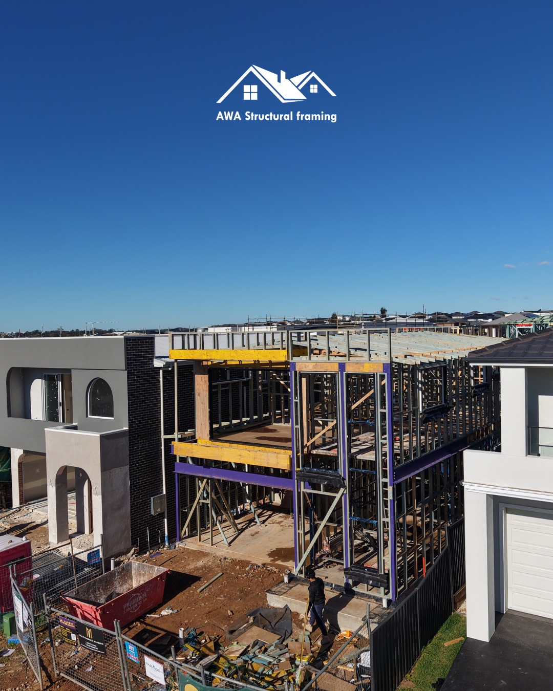 AWA Structural Framing project