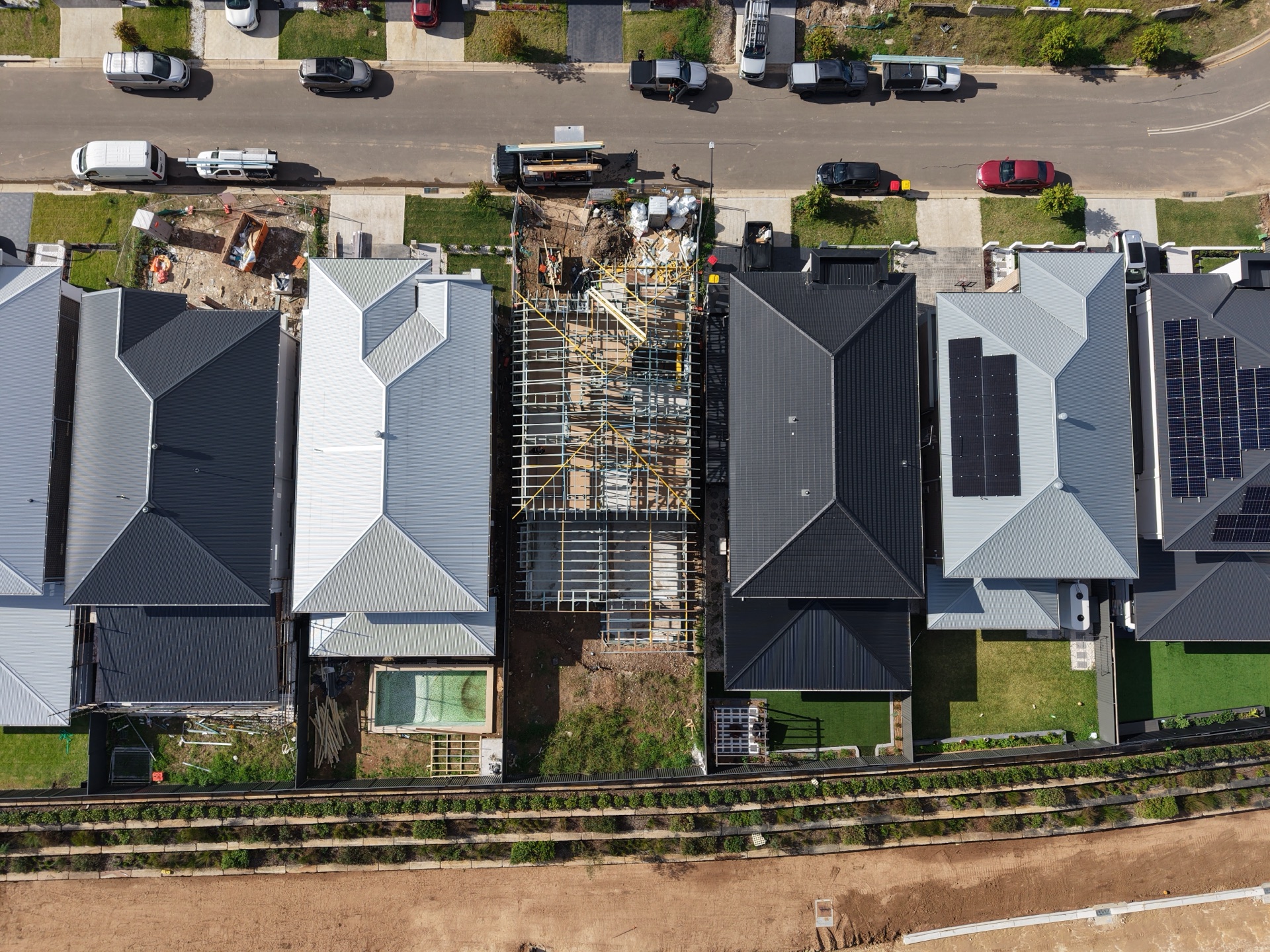 AWA Structural Framing project