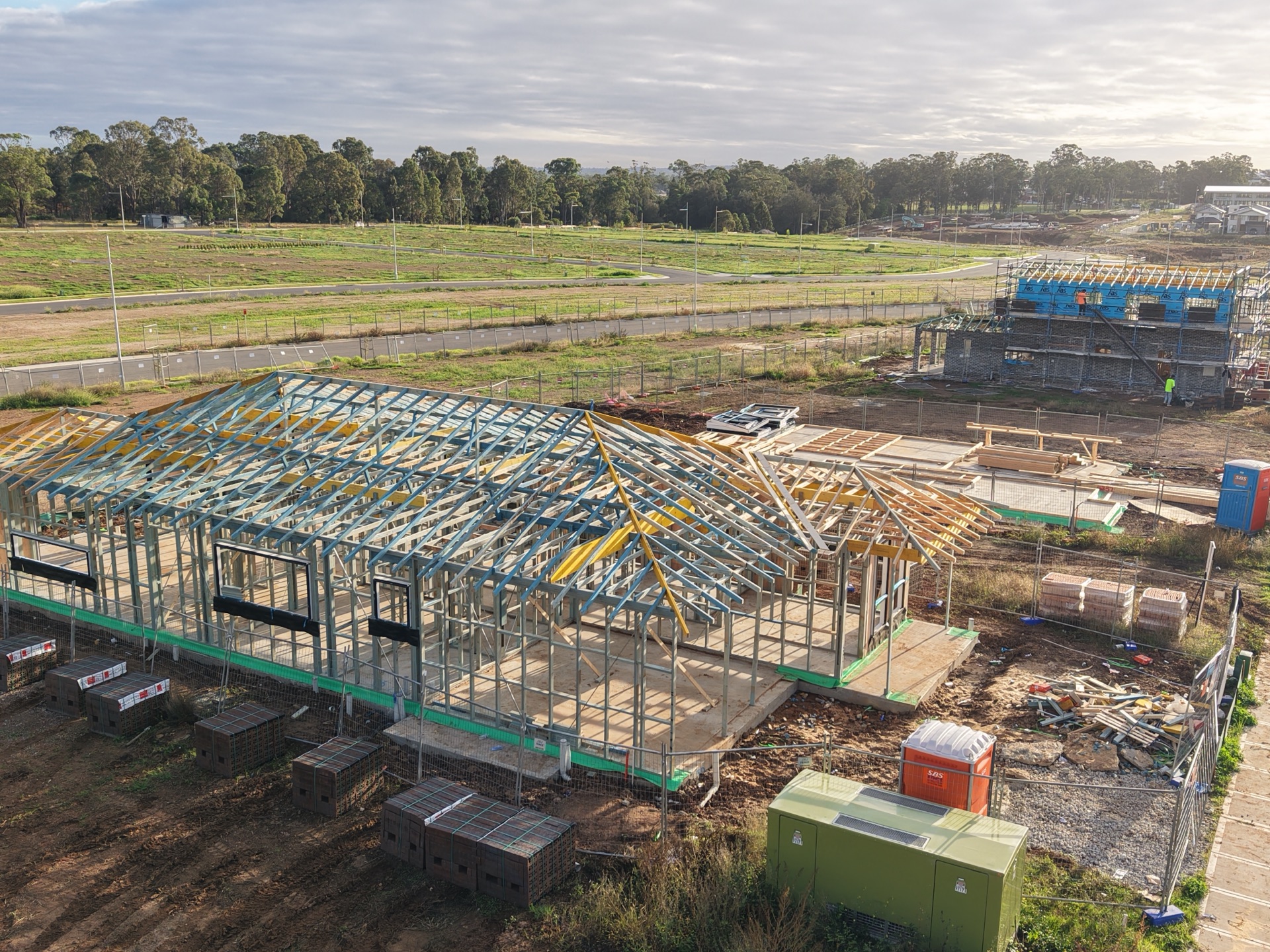 AWA Structural Framing project