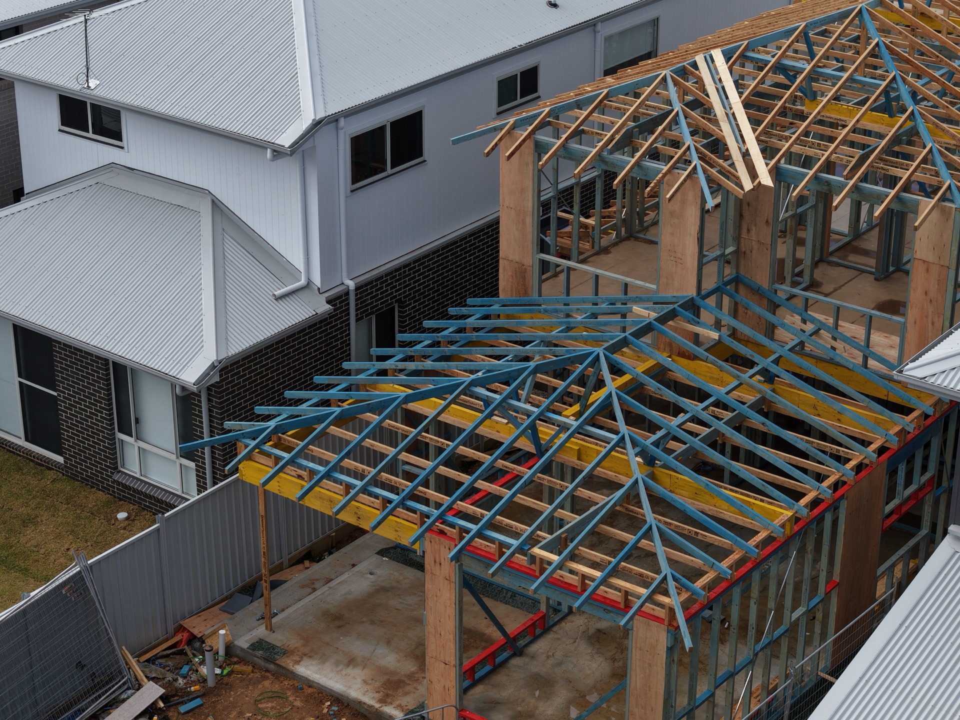 Roof framing — AWA Structural Framing, Sydney