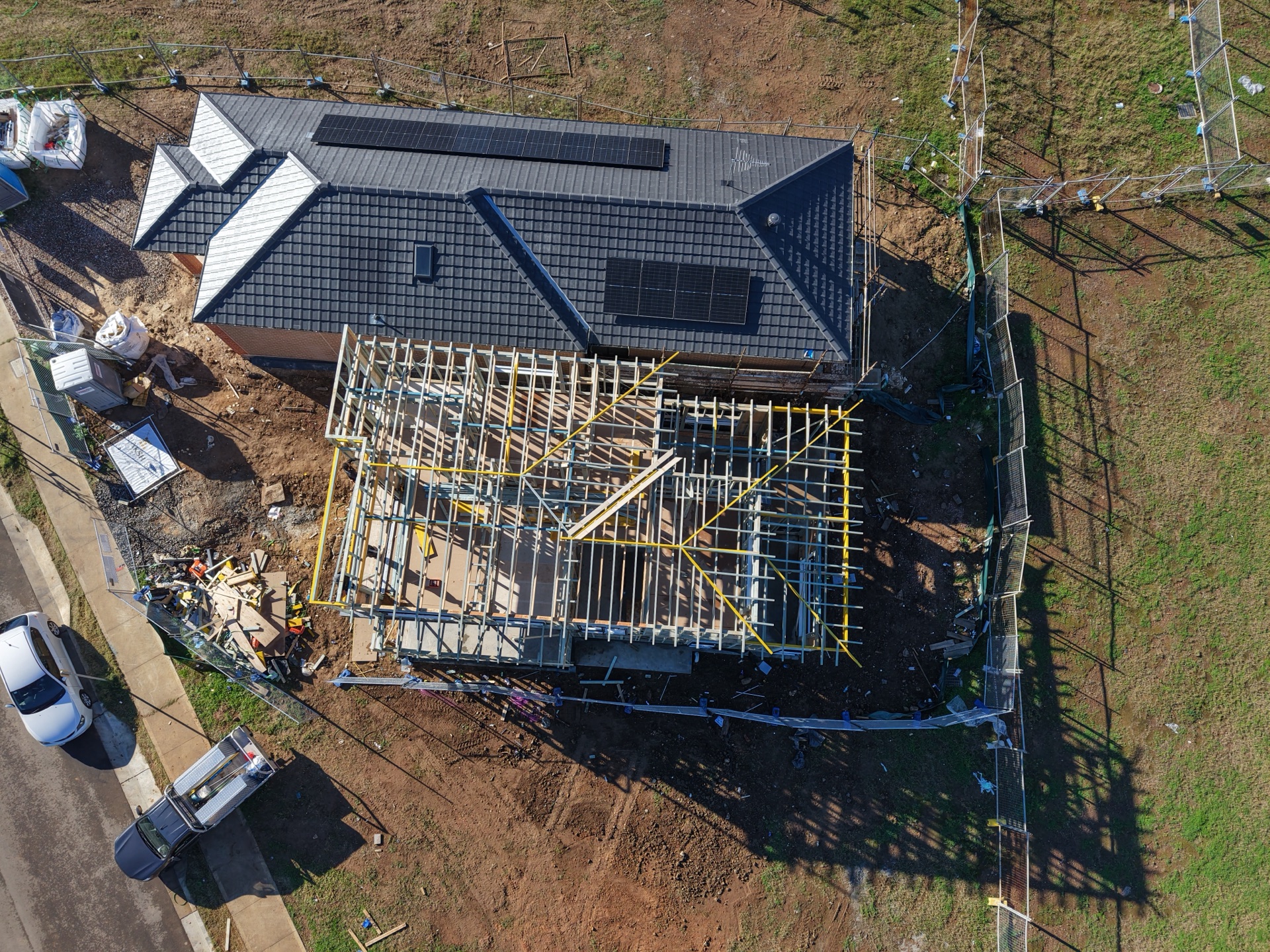 Roof framing — AWA Structural Framing, Sydney