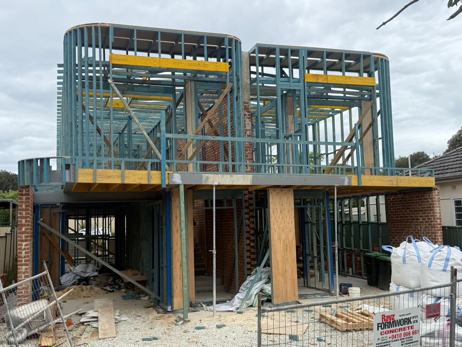 AWA Structural Framing project